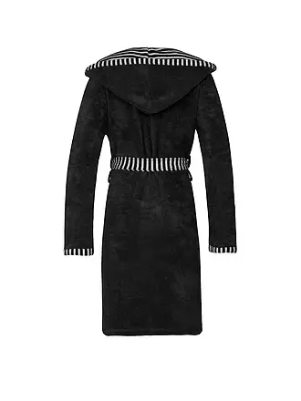 VOSSEN | Peignoir Femme JUNO Noir | 
